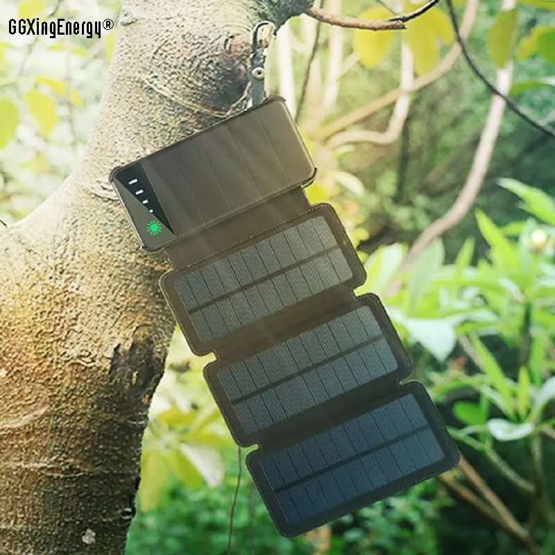 Portable Solar Battery Charger